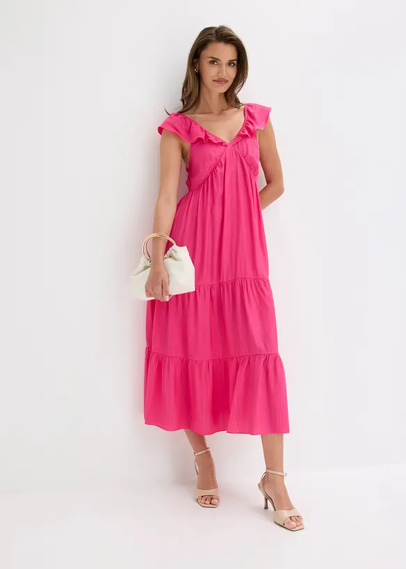 &Auml;rml&ouml;s kl&auml;nning i fintr&aring;dig viskosmix, bonprix