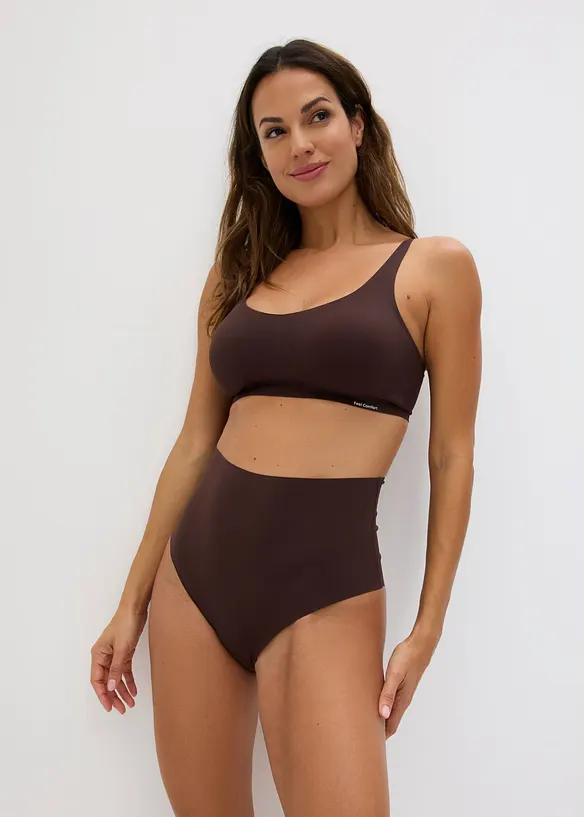 S&ouml;ml&ouml;s trosa med l&auml;tt formande effekt (2-pack), bonprix