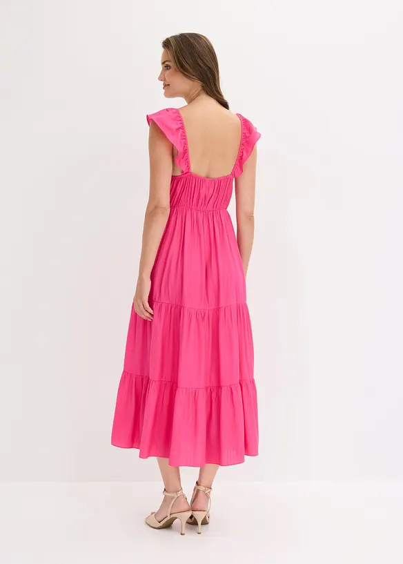 &Auml;rml&ouml;s kl&auml;nning i fintr&aring;dig viskosmix, bonprix