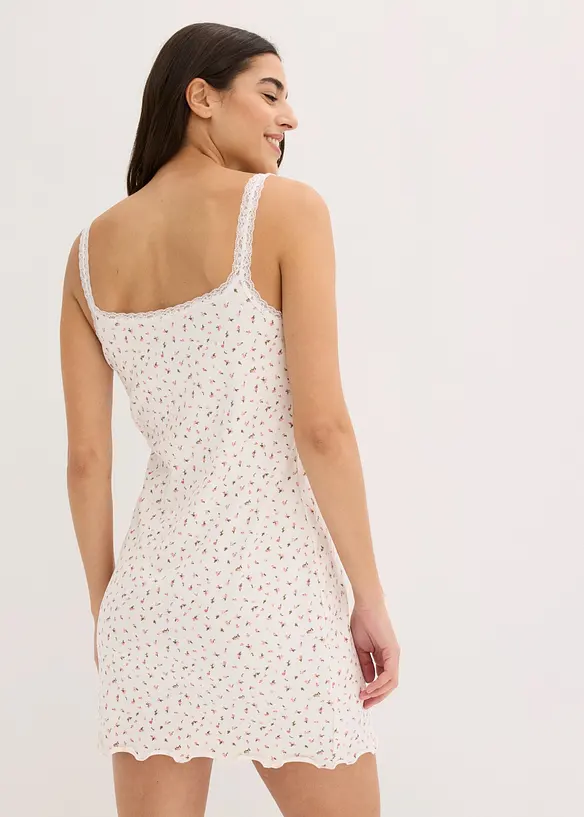 Ribbat nattlinne, bonprix