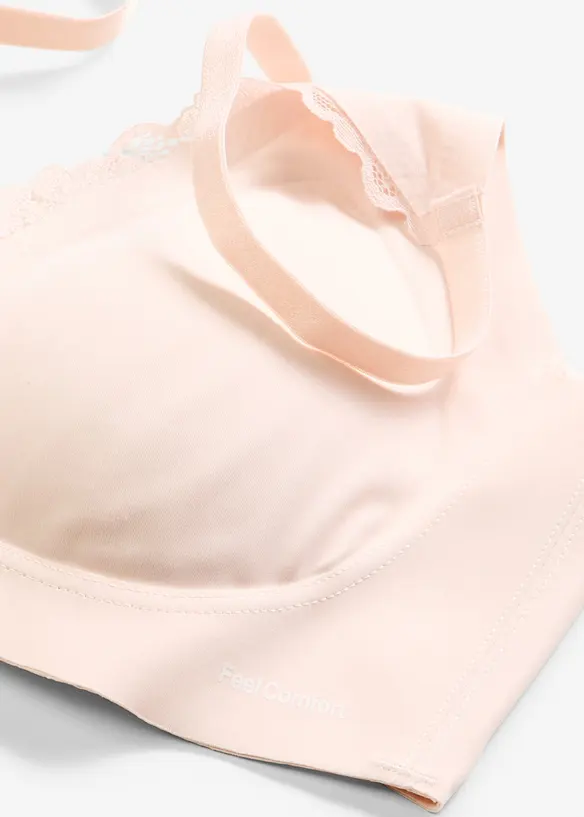 Vadderad laserskuren BH fr&aring;n Feel Comfort, utan bygel, bonprix