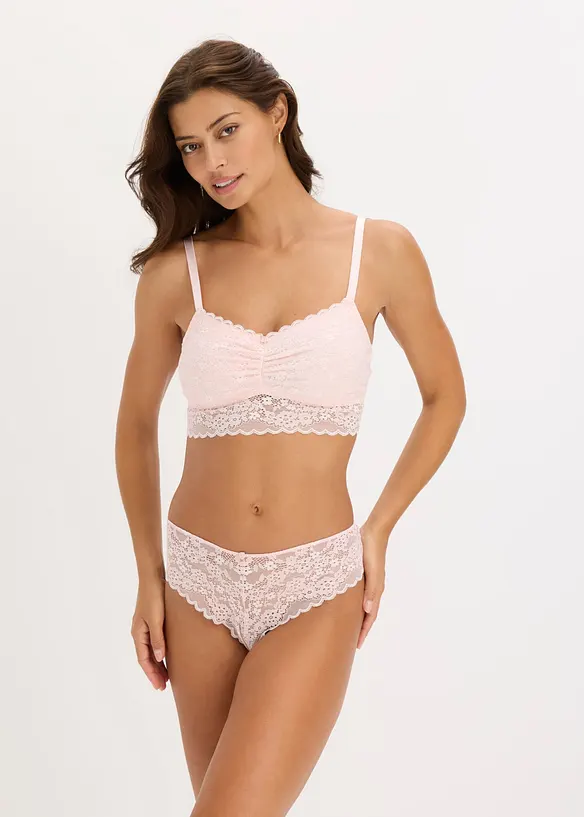 BH-topp med mjukt bomullsfoder, bonprix