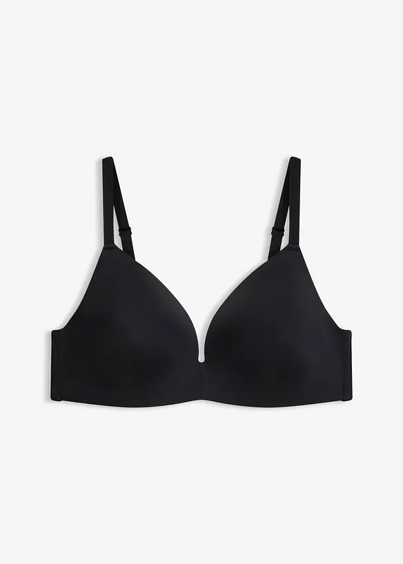 S&ouml;ml&ouml;s BH med formpressade kupor utan bygel, bonprix