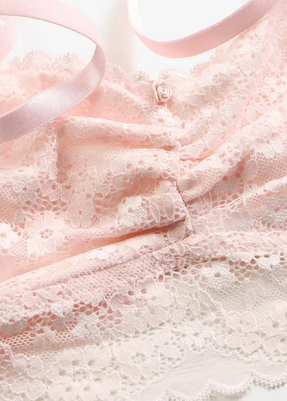 BH-topp med mjukt bomullsfoder, bonprix