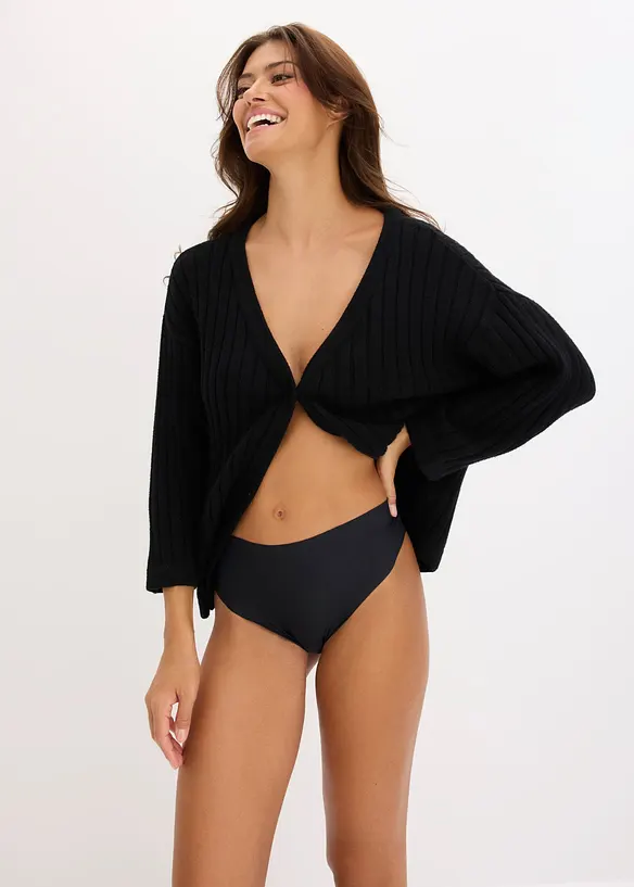 Maxihipstertrosa i mikrofiber utan s&ouml;mmar (4-pack), bonprix