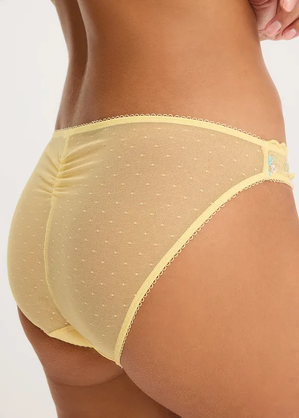 Trosa med diskret broderi, bonprix