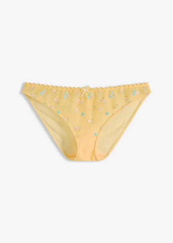 Trosa med diskret broderi, bonprix