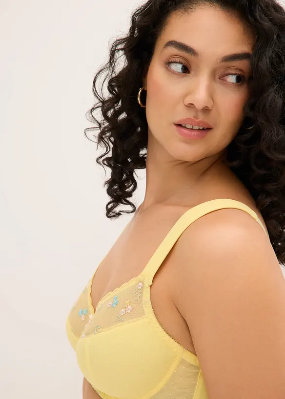 Minimizer-BH med vadderade axelband, bonprix