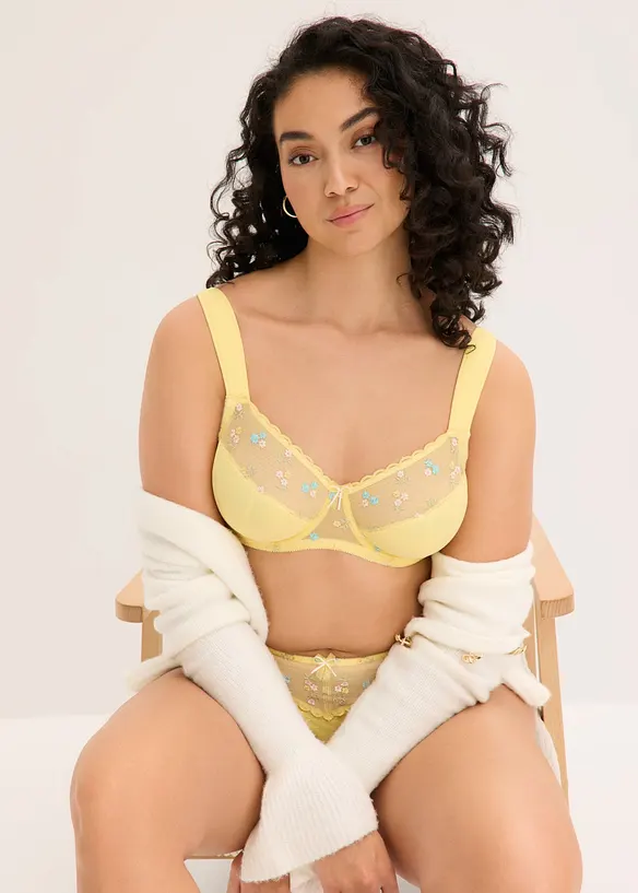 Minimizer-BH med vadderade axelband, bonprix