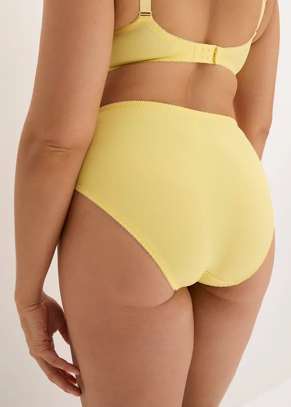 Maxitrosa med diskret broderi, bonprix