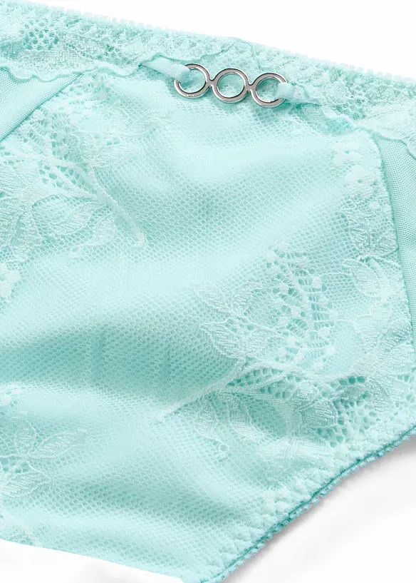 Maxitrosa med fin spets, bonprix