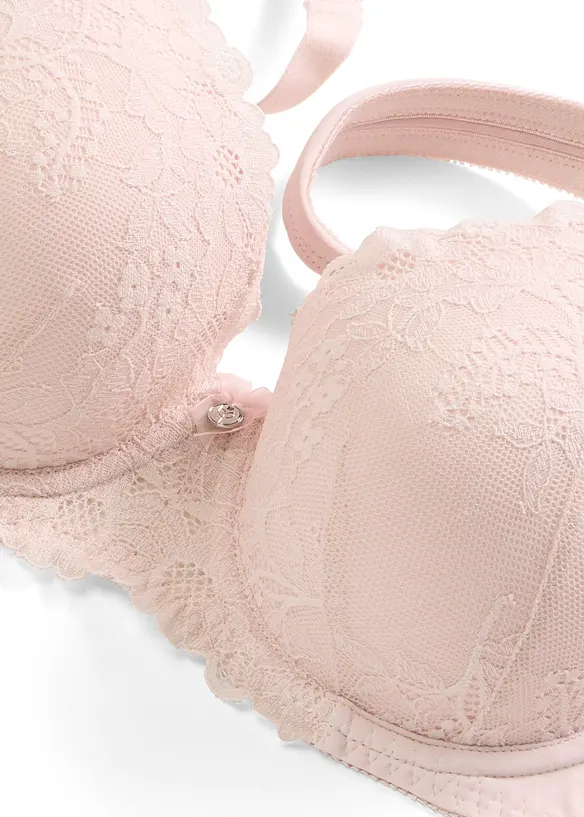 Formpressad BH med vadderade axelband, bonprix