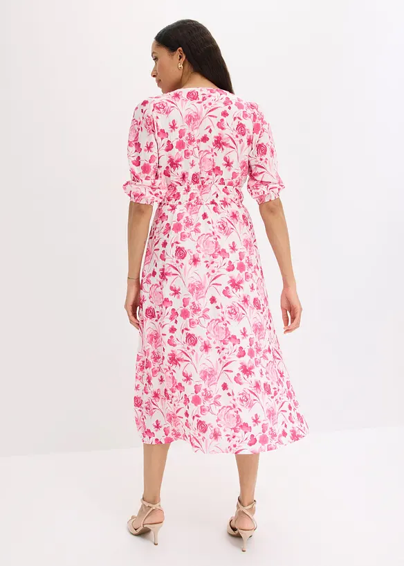 Midikl&auml;nning av viskosmix, bonprix