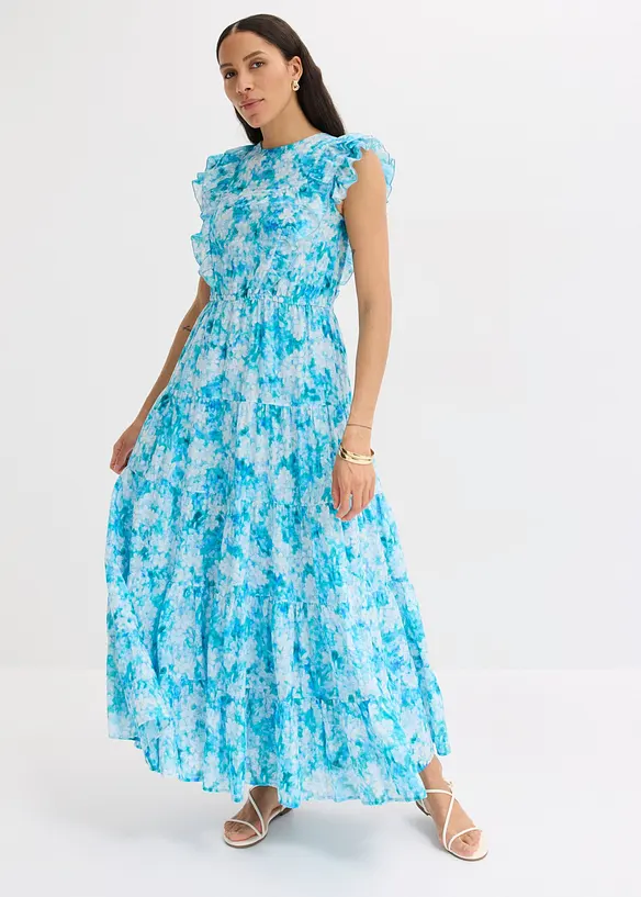 Maxikl&auml;nning av ren bomull, bonprix