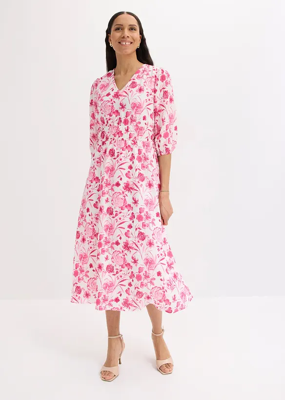 Midikl&auml;nning av viskosmix, bonprix