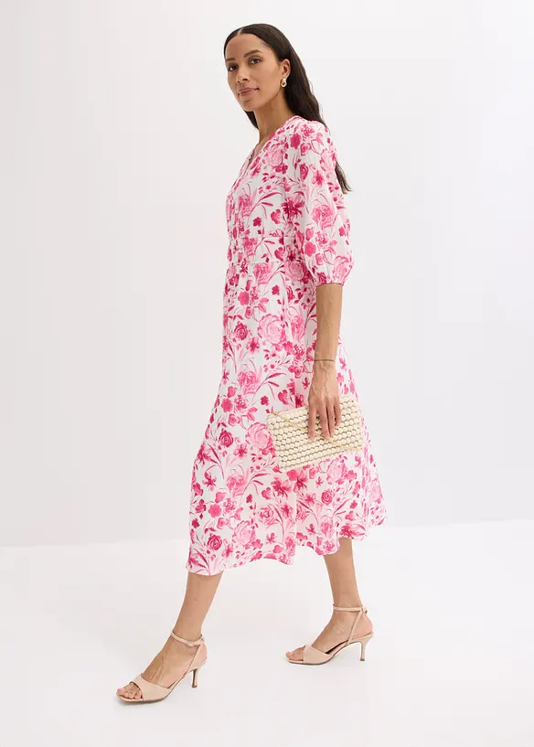 Midikl&auml;nning av viskosmix, bonprix