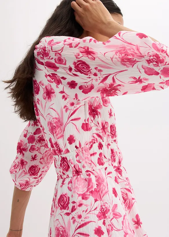 Midikl&auml;nning av viskosmix, bonprix