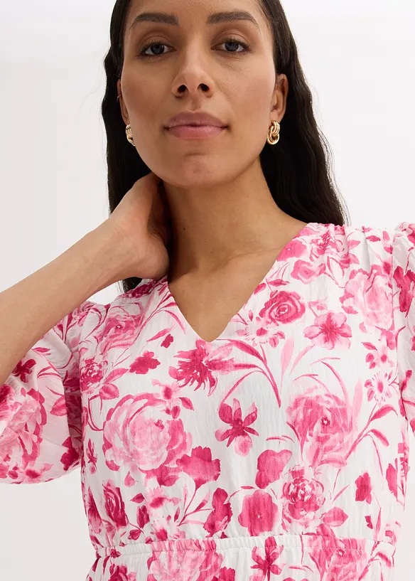 Midikl&auml;nning av viskosmix, bonprix