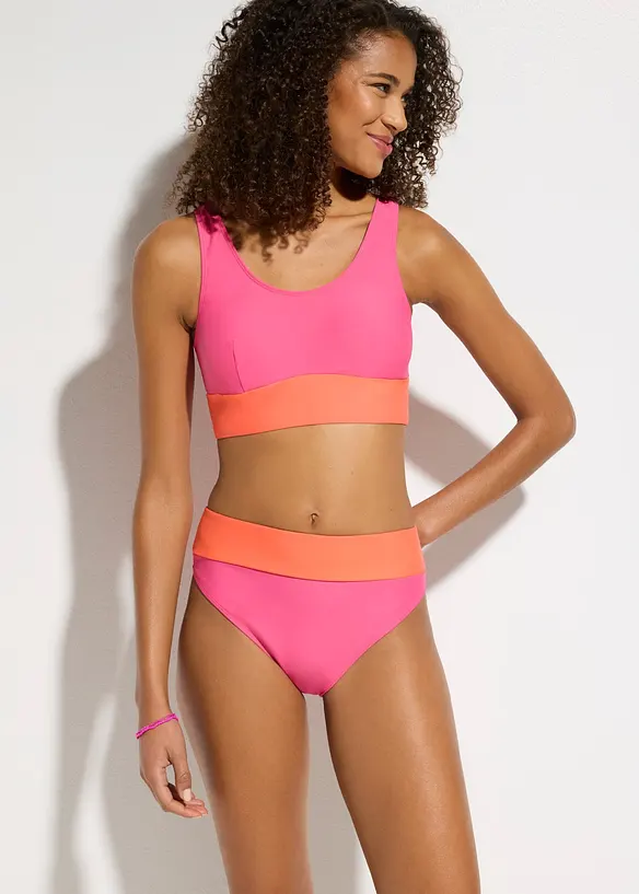 Bikini med BH-bikinitopp (2 delar), bonprix