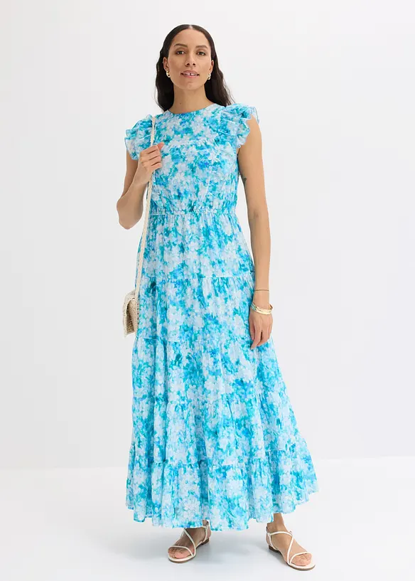 Maxikl&auml;nning av ren bomull, bonprix