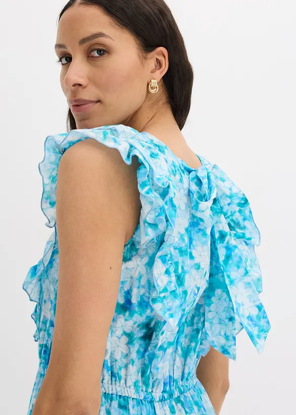 Maxikl&auml;nning av ren bomull, bonprix