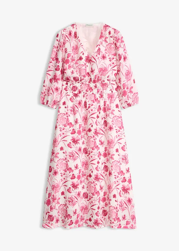 Midikl&auml;nning av viskosmix, bonprix