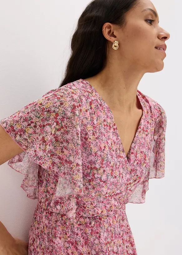 Midikl&auml;nning av mjuk mesh, bonprix