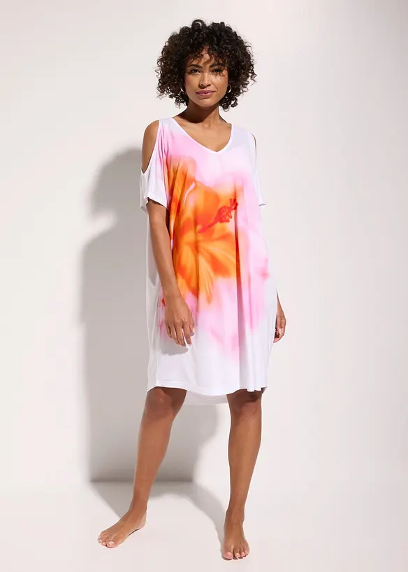 Strandkl&auml;nning av viskos med mjukt fall, bonprix