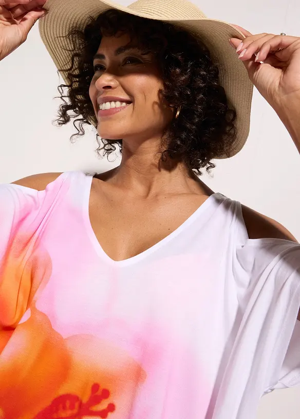 Strandkl&auml;nning av viskos med mjukt fall, bonprix