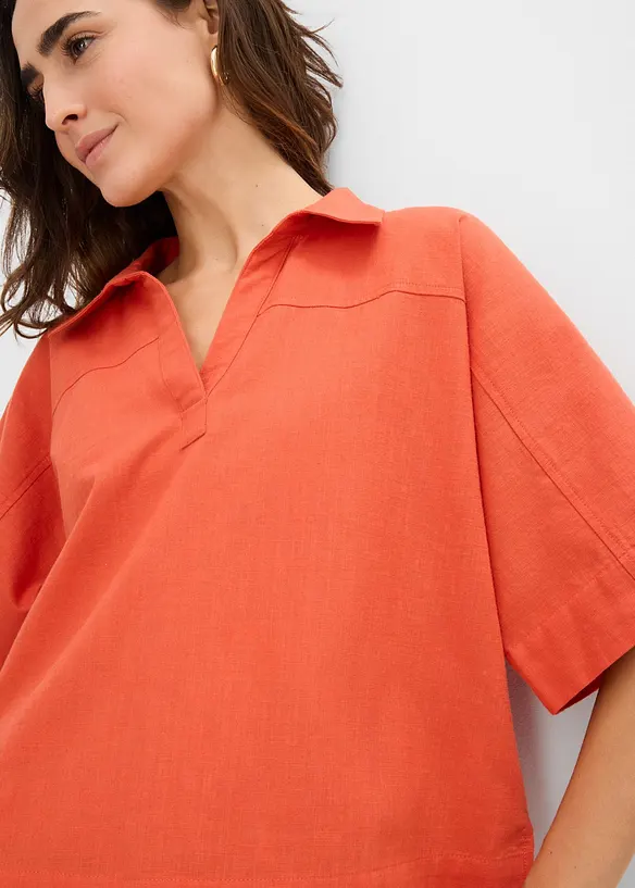 Blustunika i bomull, bonprix