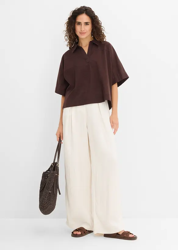 Blustunika i bomull, bonprix