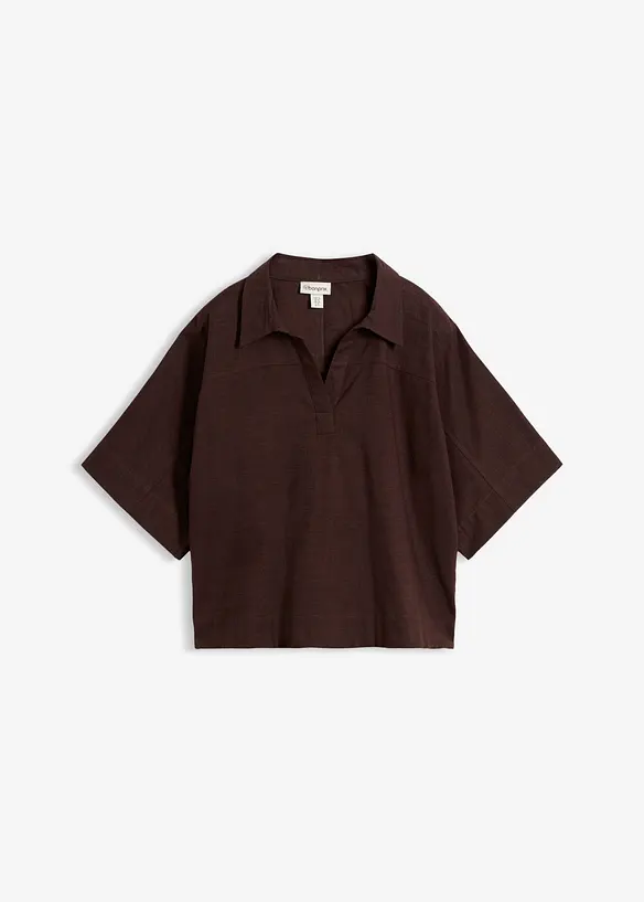 Blustunika i bomull, bonprix