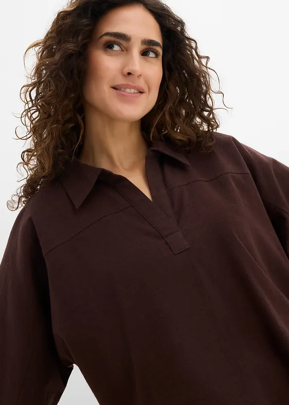 Blustunika i bomull, bonprix