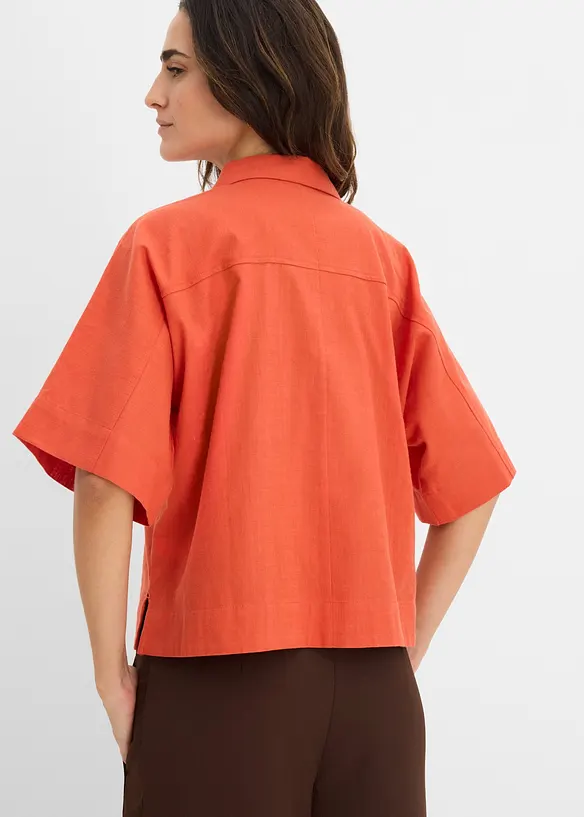 Blustunika i bomull, bonprix