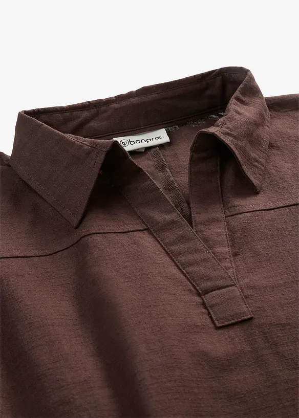 Blustunika i bomull, bonprix