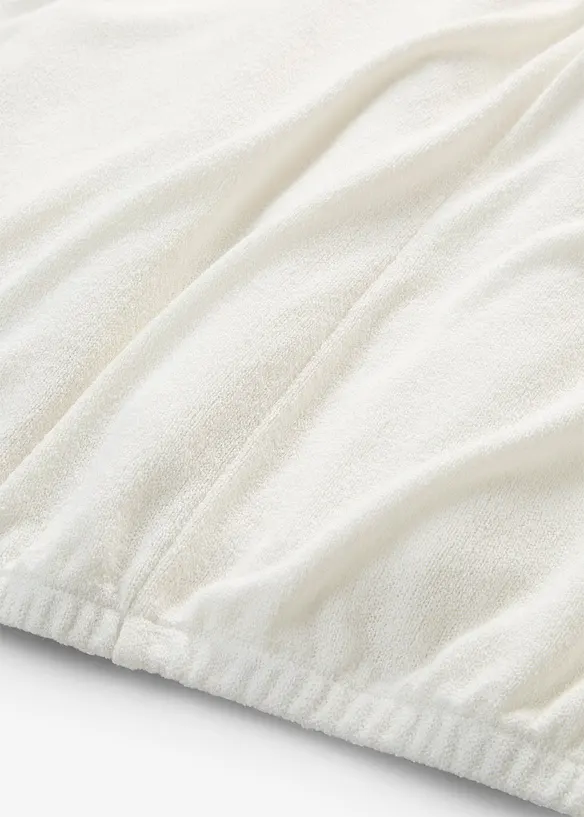 Topp med stickad look, bonprix