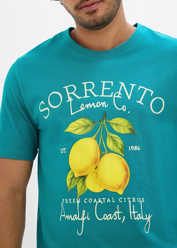 T-shirt i bomull, bonprix