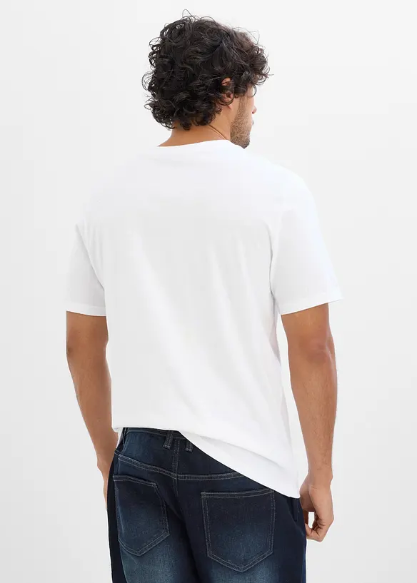 T-shirt i bomull, bonprix