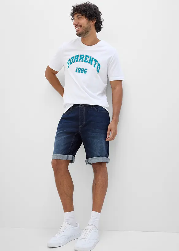 T-shirt i bomull, bonprix