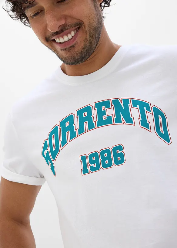 T-shirt i bomull, bonprix