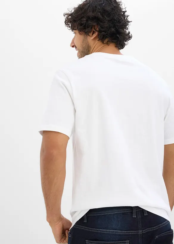 T-shirt i bomull, bonprix
