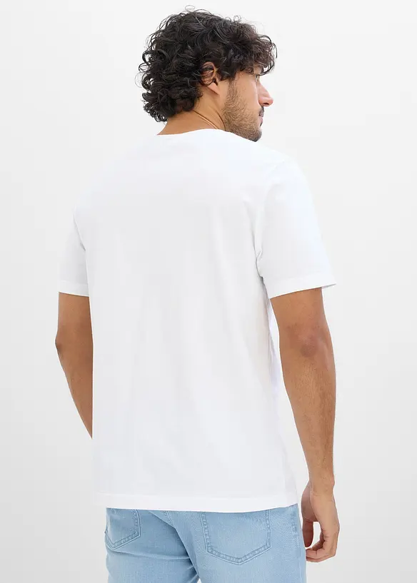 T-shirt i ekologisk bomull, bonprix
