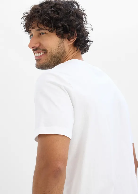 T-shirt i ekologisk bomull, bonprix