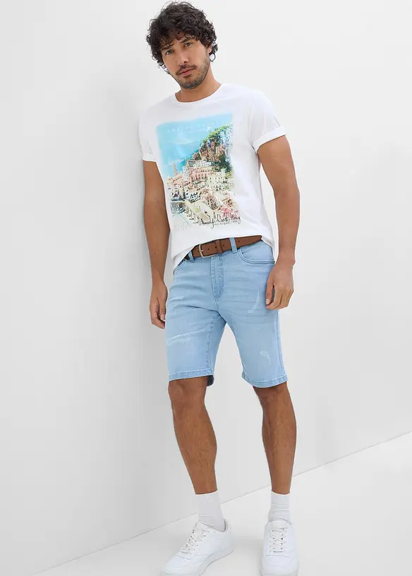 T-shirt i ekologisk bomull, bonprix