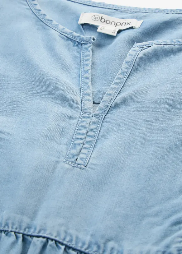 Kl&auml;nning i lyocell, bonprix