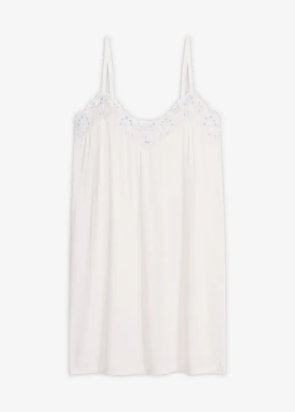 Neglig&eacute; i mjuk viskos, bonprix