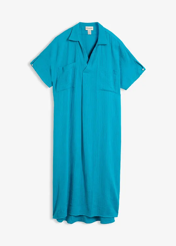 Kaftankl&auml;nning av mjuk muslin, bonprix