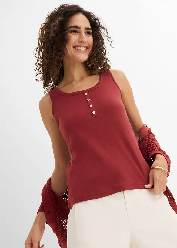 Ribbat linne, bonprix