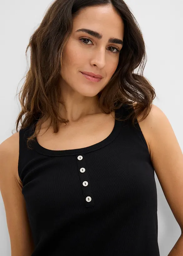 Ribbat linne, bonprix