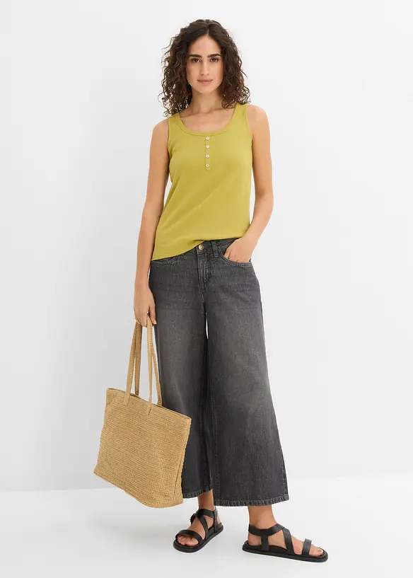 Ribbat linne, bonprix